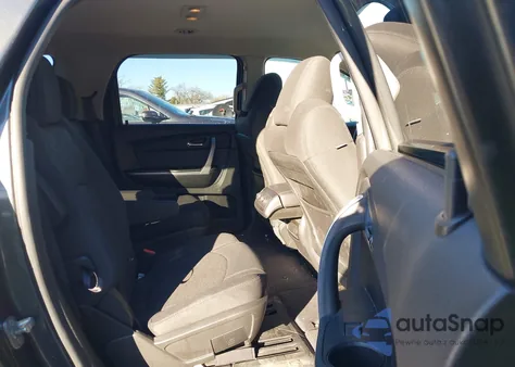 2012 GMC Acadia Sle из США, поврежденный, VIN 1GKKRPED4CJ303613